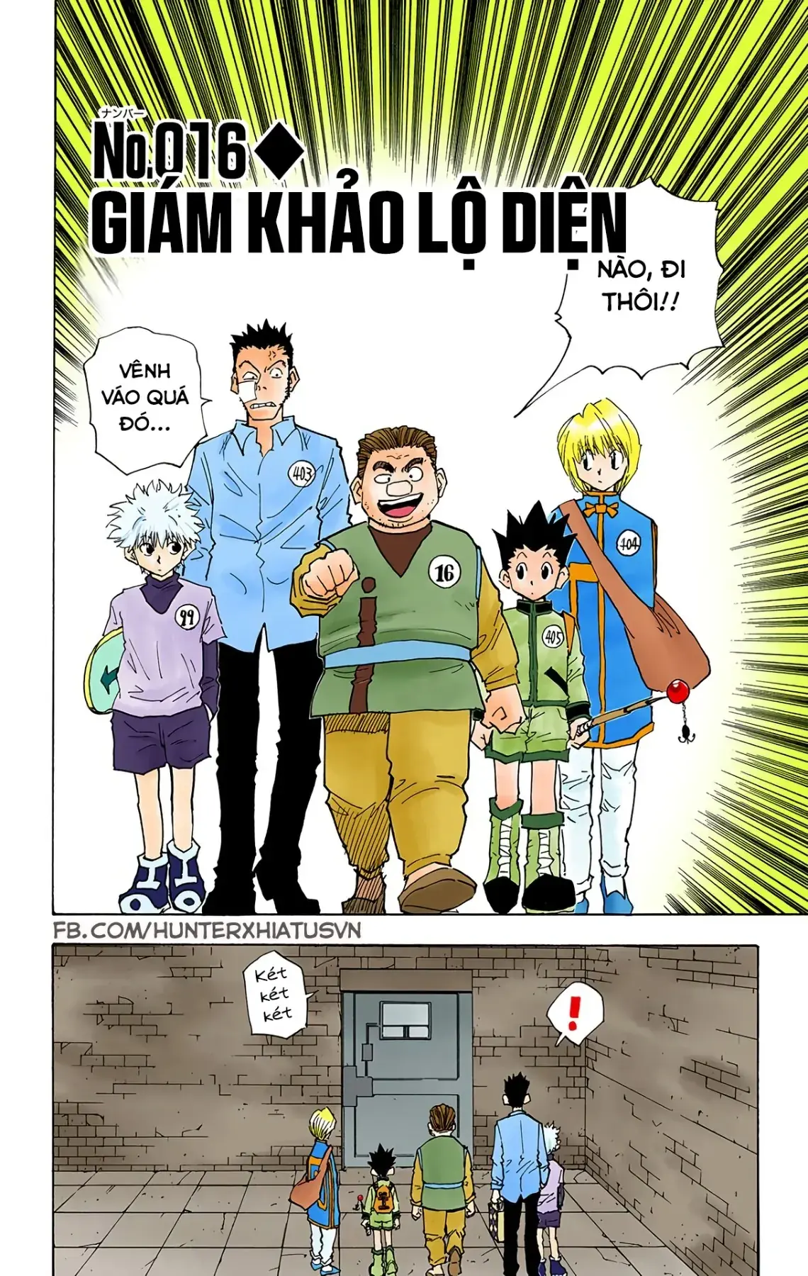 Hunter x Hunter (Bản Màu) Chapter 16 - Trang 3