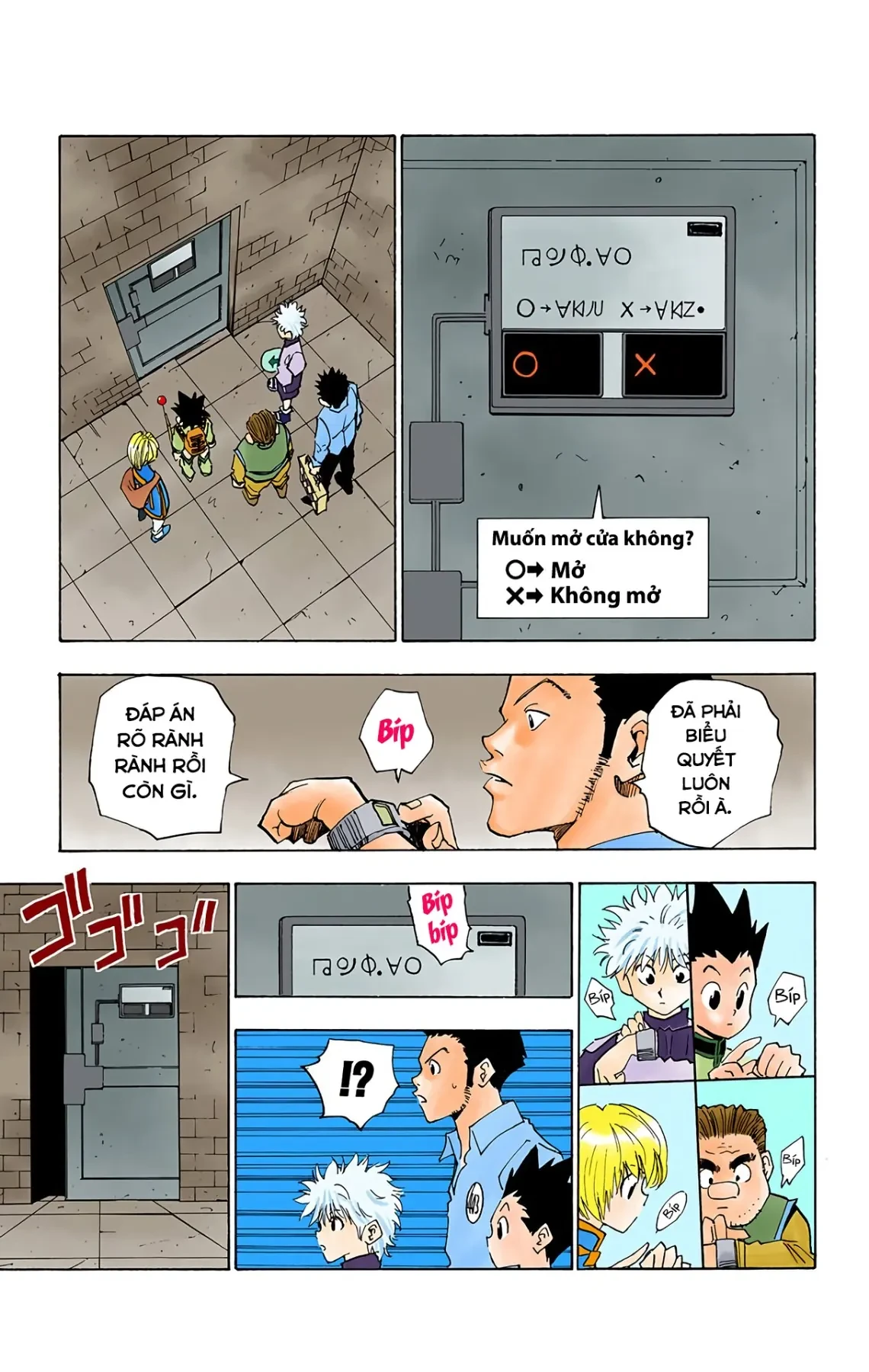 Hunter x Hunter (Bản Màu) Chapter 16 - Trang 4