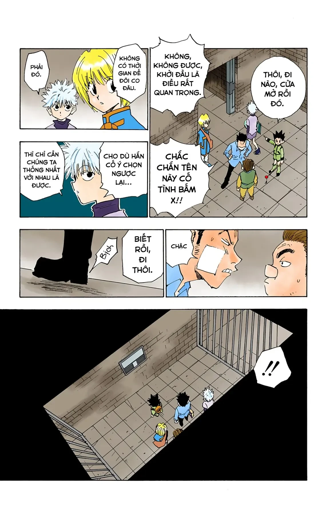 Hunter x Hunter (Bản Màu) Chapter 16 - Trang 6