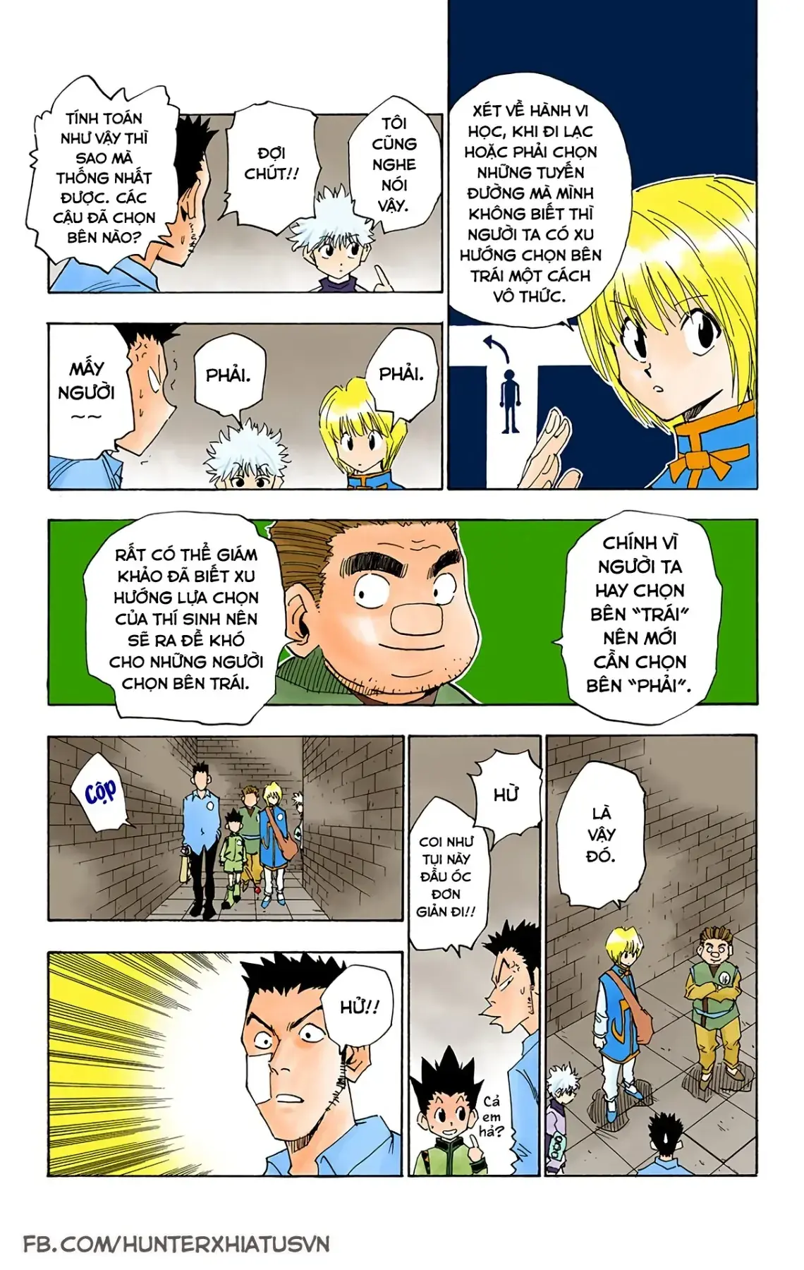 Hunter x Hunter (Bản Màu) Chapter 16 - Trang 8