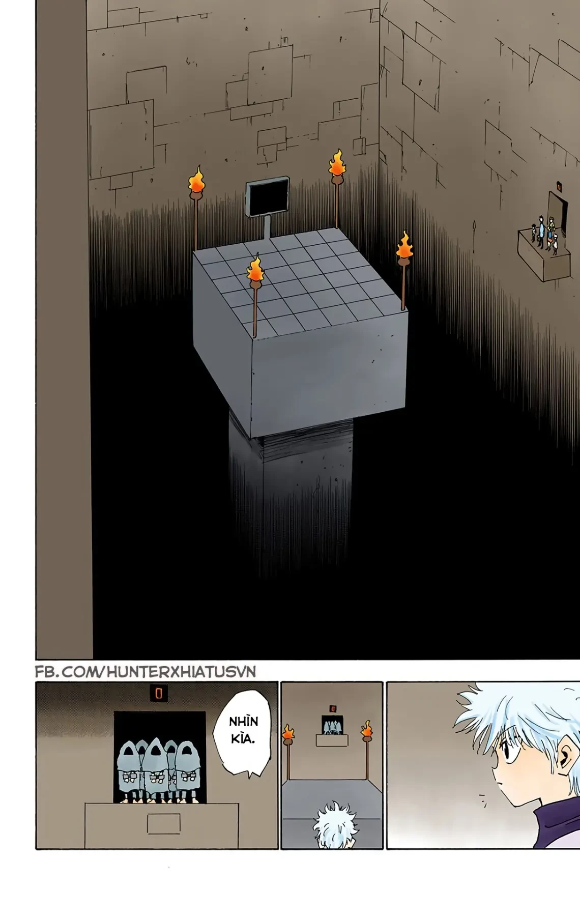 Hunter x Hunter (Bản Màu) Chapter 16 - Trang 9