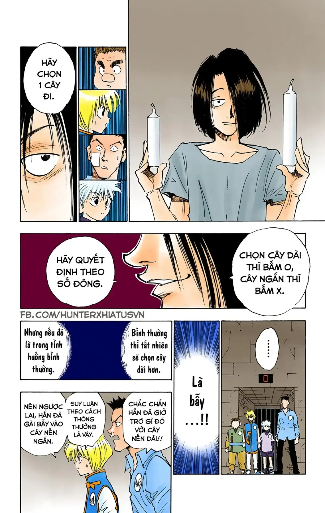 Hunter x Hunter (Bản Màu) Chapter 17 - Trang 11