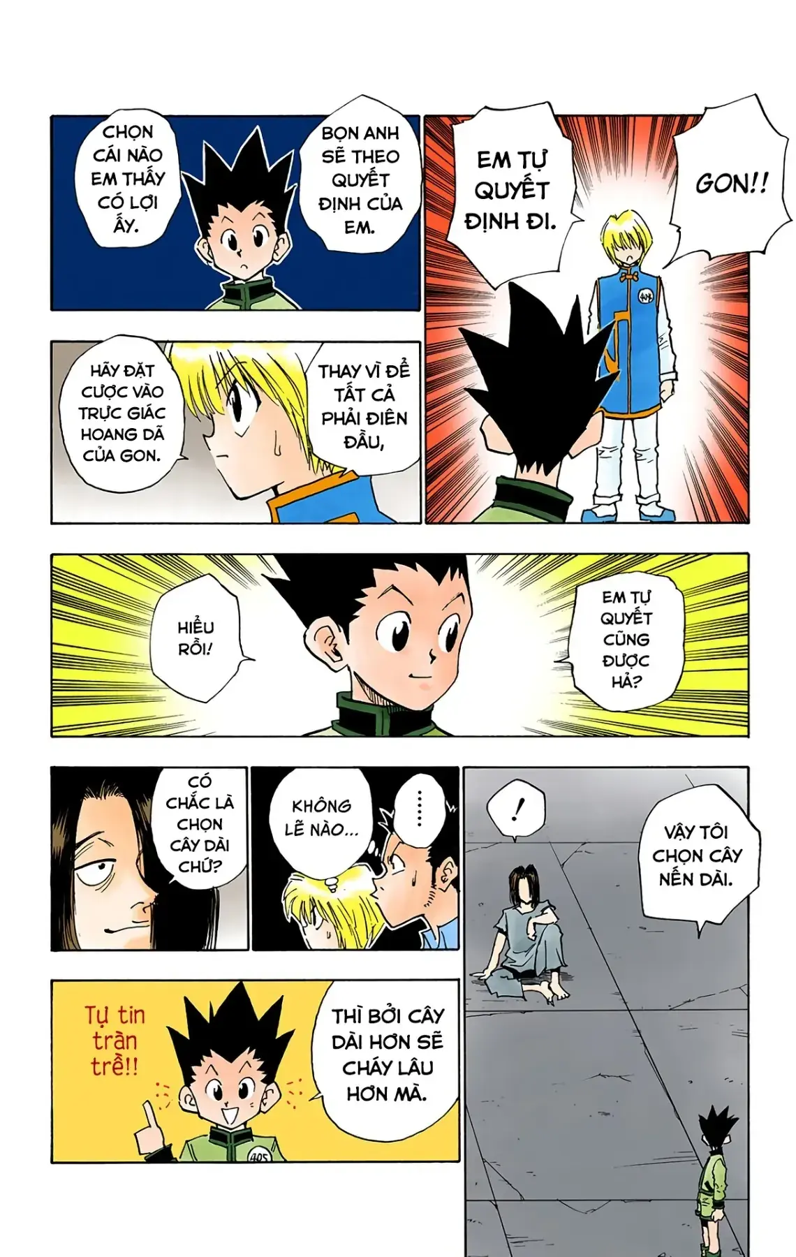 Hunter x Hunter (Bản Màu) Chapter 17 - Trang 13