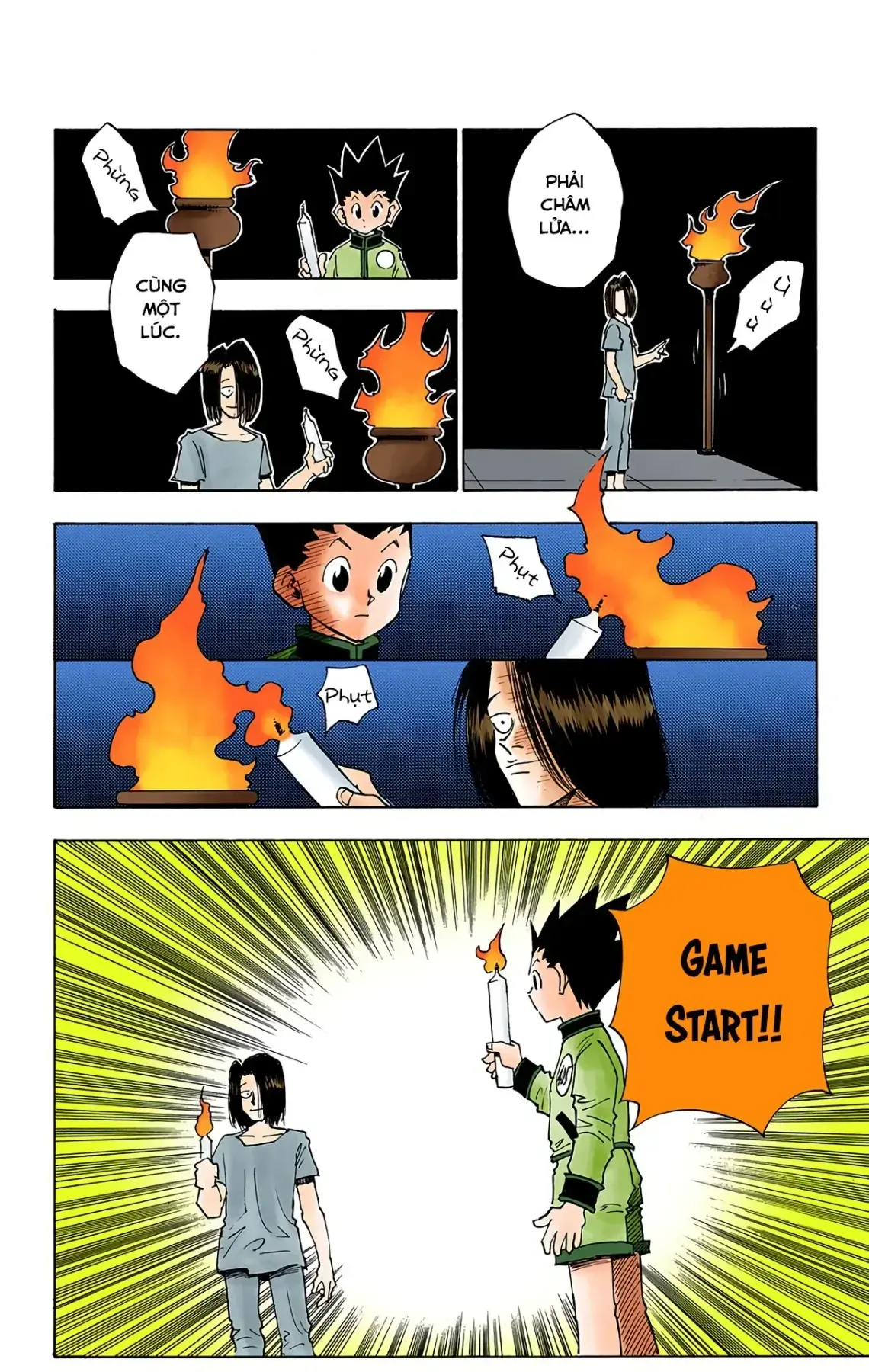 Hunter x Hunter (Bản Màu) Chapter 17 - Trang 15
