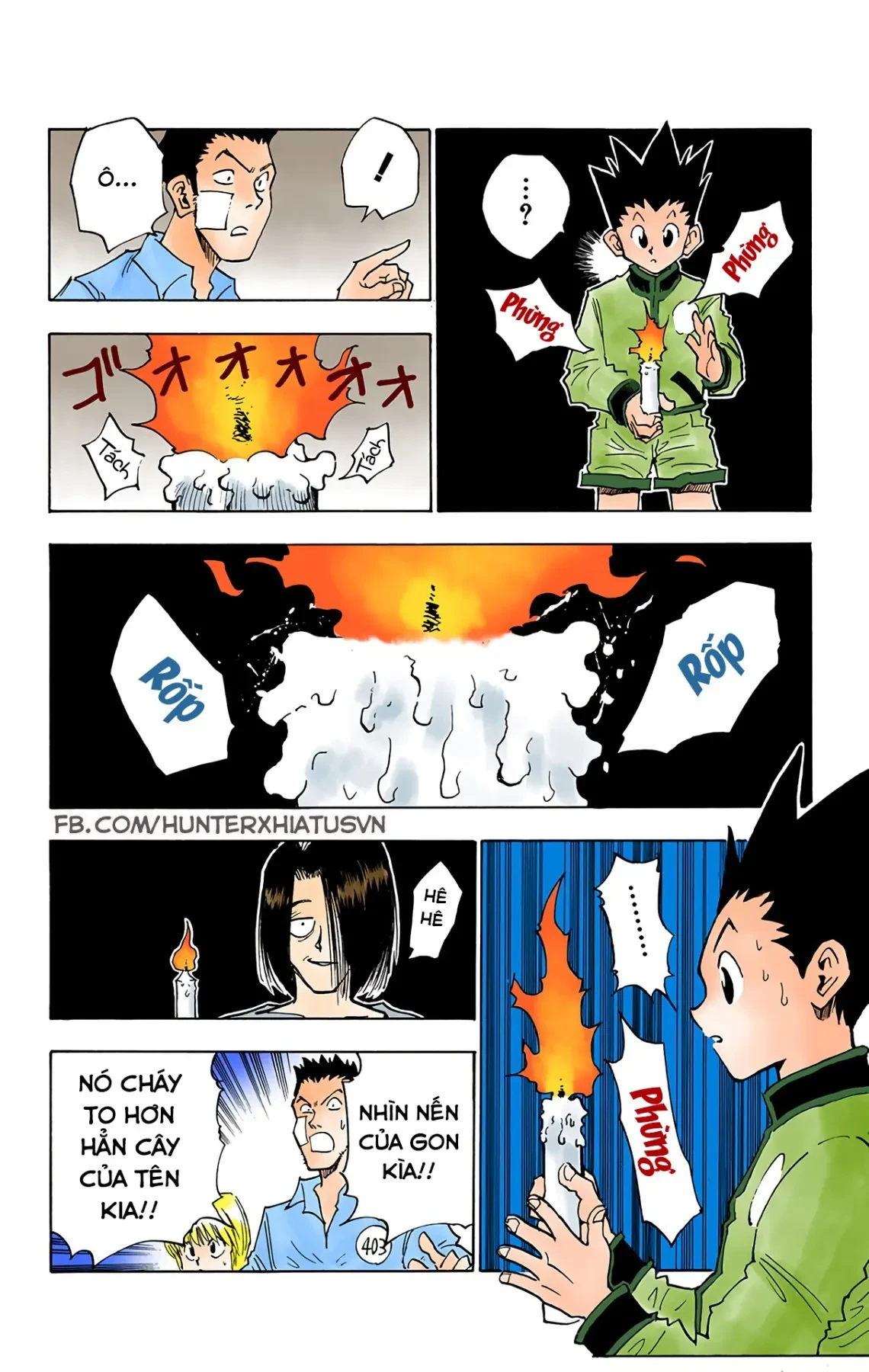 Hunter x Hunter (Bản Màu) Chapter 17 - Trang 17