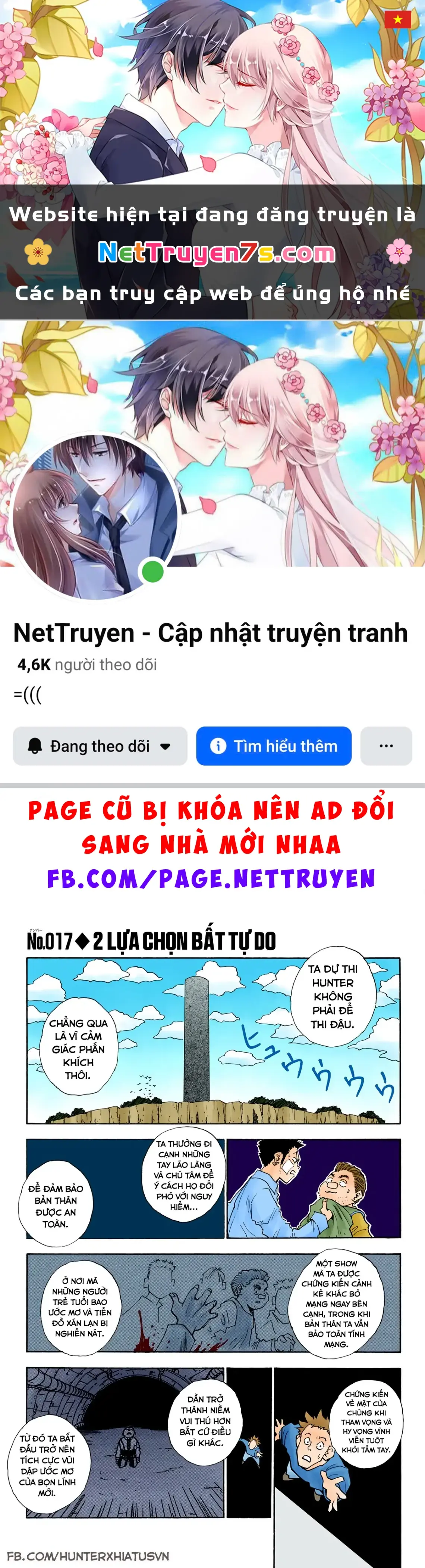 Hunter x Hunter (Bản Màu) Chapter 17 - Trang 2