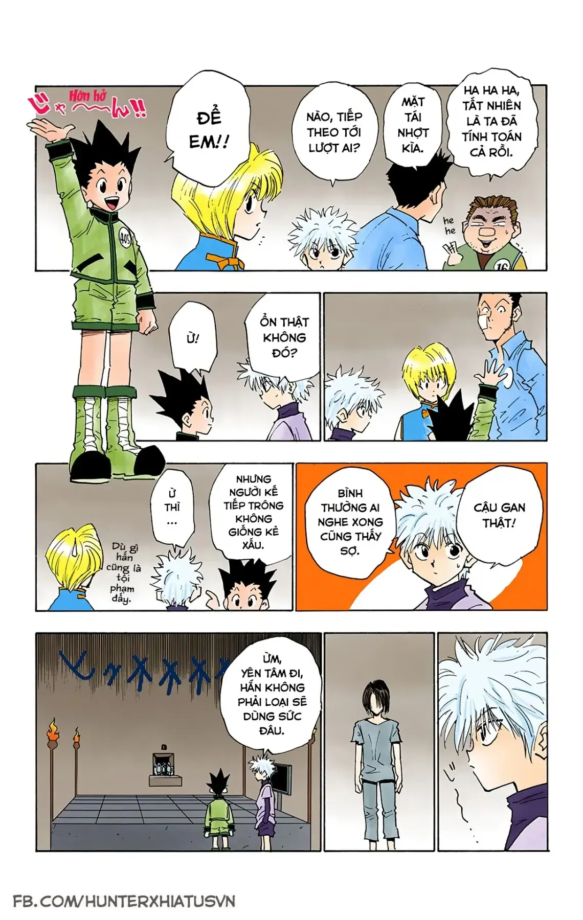 Hunter x Hunter (Bản Màu) Chapter 17 - Trang 8