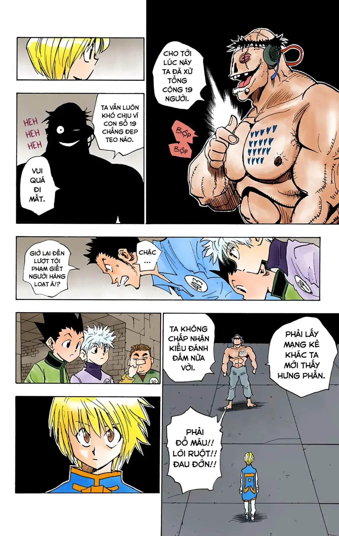 Hunter x Hunter (Bản Màu) Chapter 18 - Trang 10