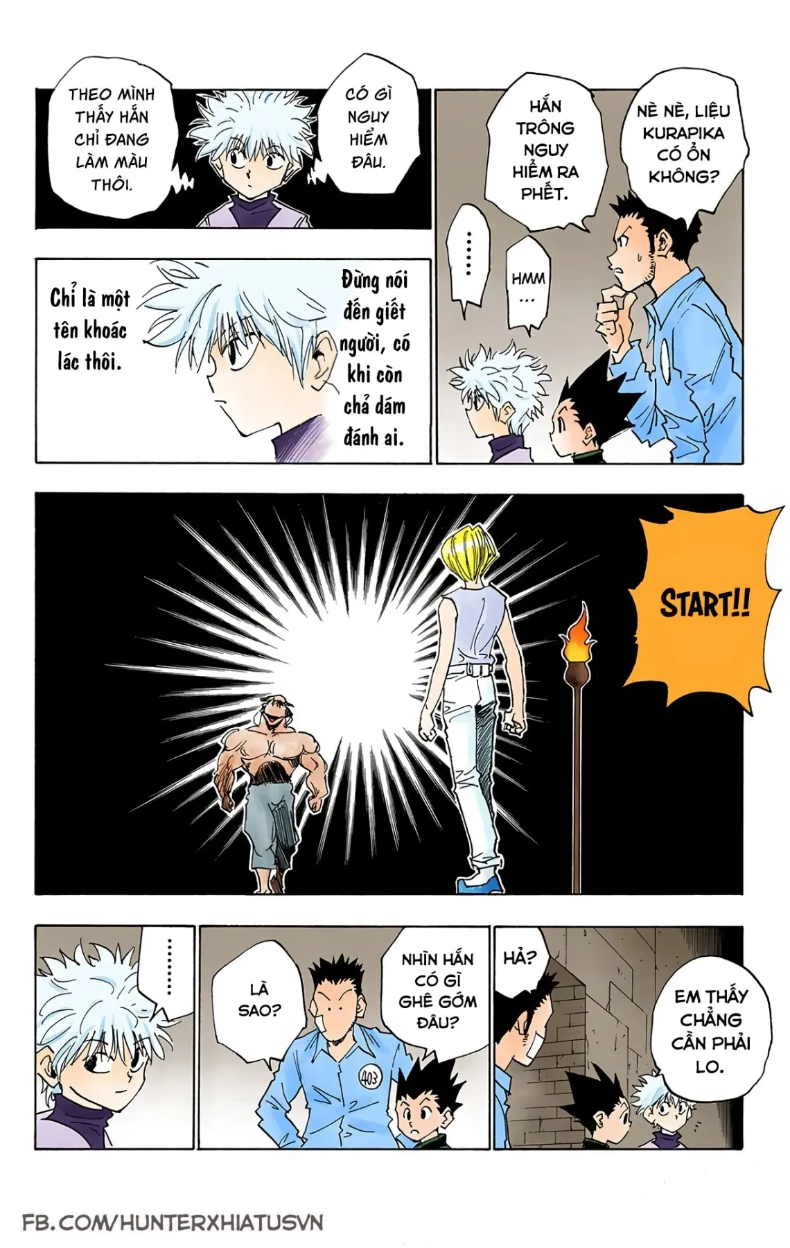 Hunter x Hunter (Bản Màu) Chapter 18 - Trang 14