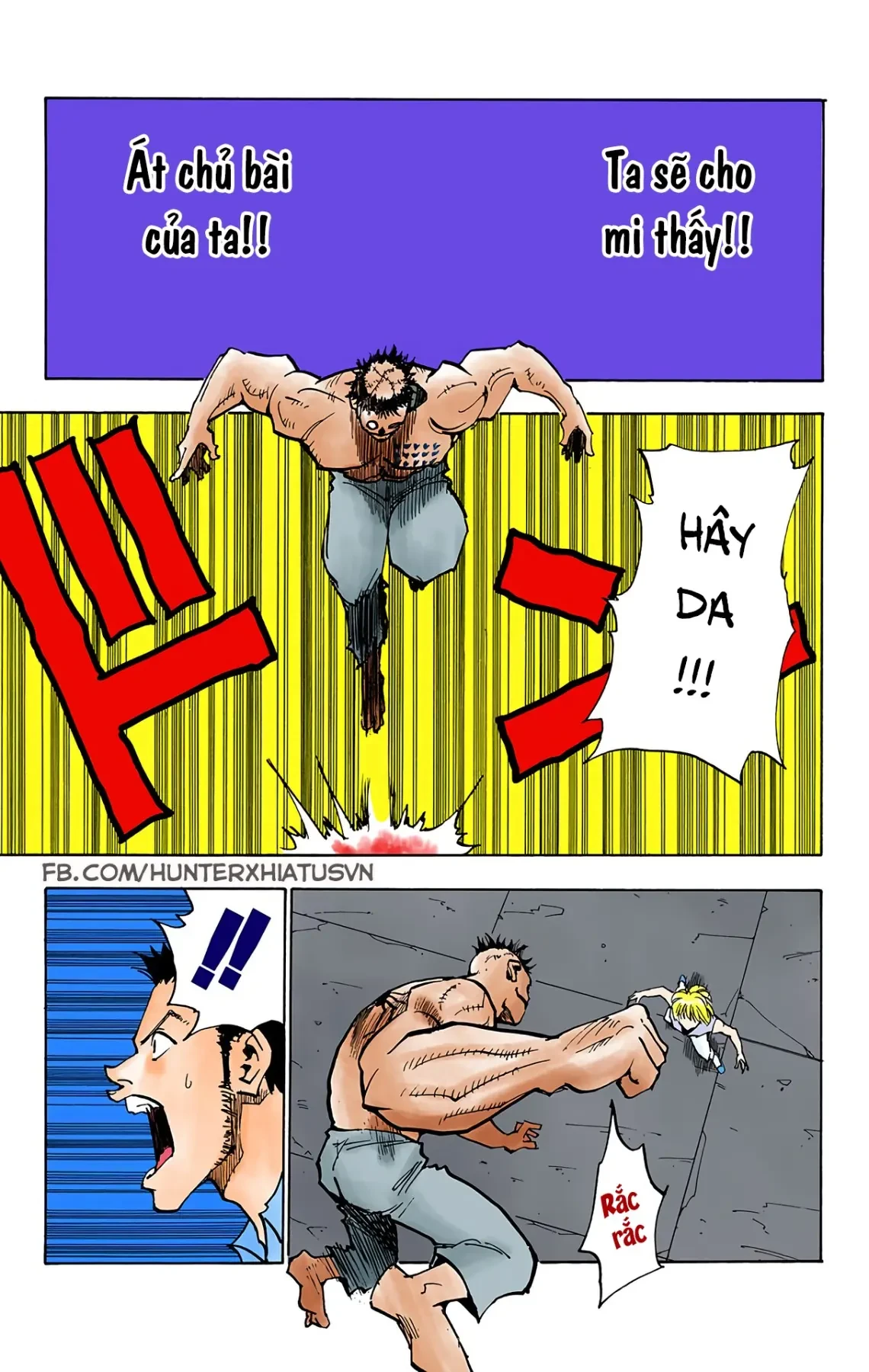 Hunter x Hunter (Bản Màu) Chapter 18 - Trang 15