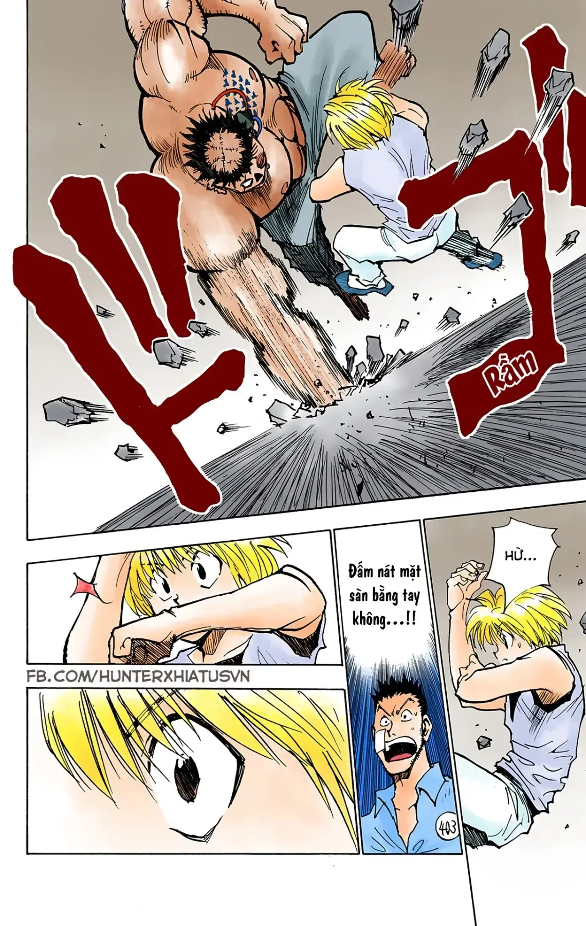 Hunter x Hunter (Bản Màu) Chapter 18 - Trang 16