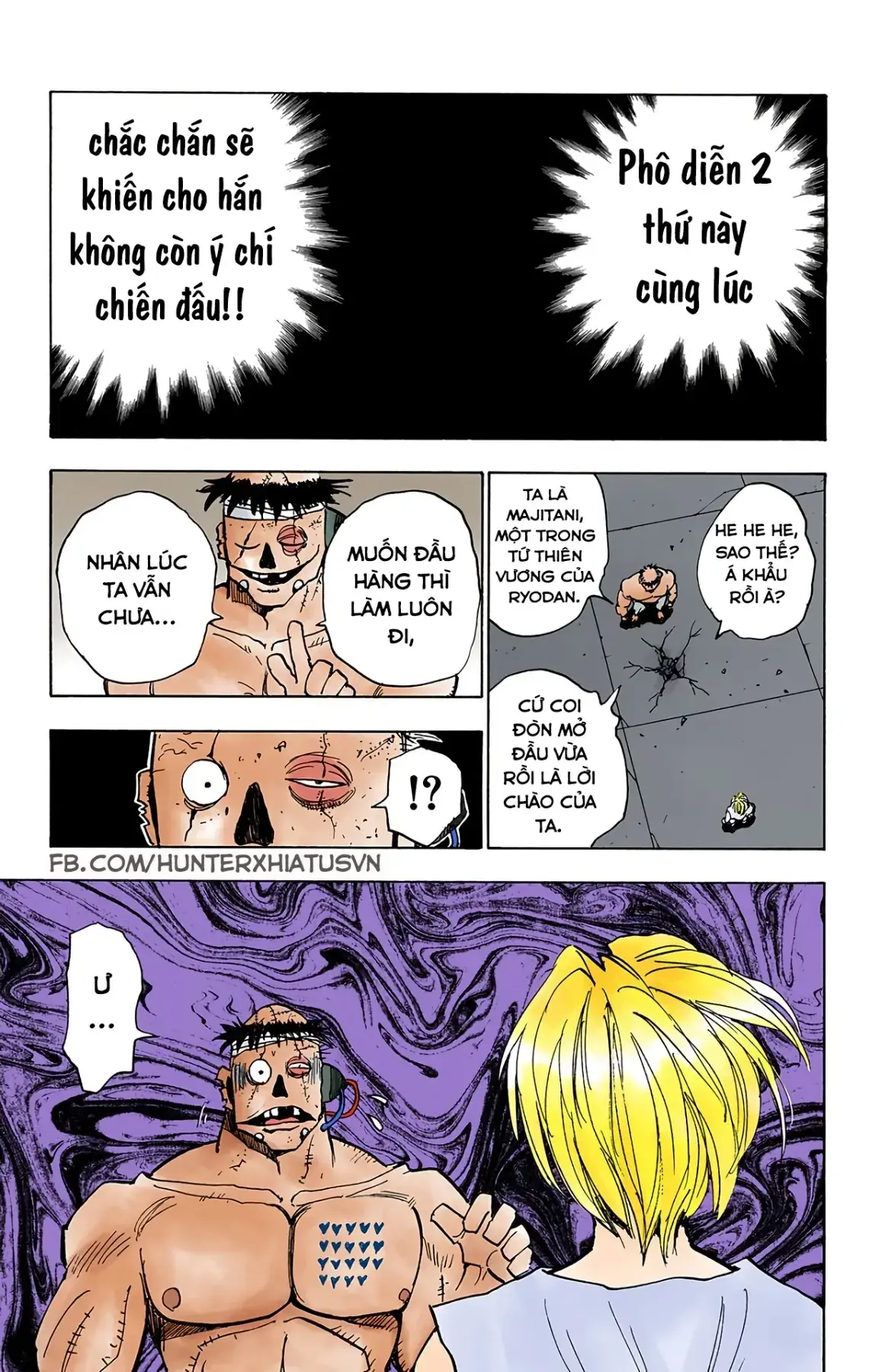 Hunter x Hunter (Bản Màu) Chapter 18 - Trang 19