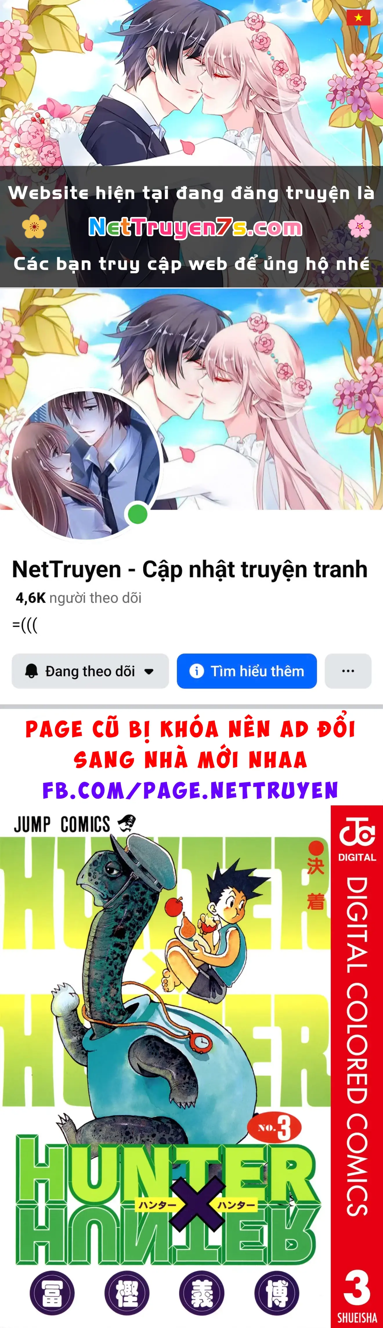 Hunter x Hunter (Bản Màu) Chapter 18 - Trang 2
