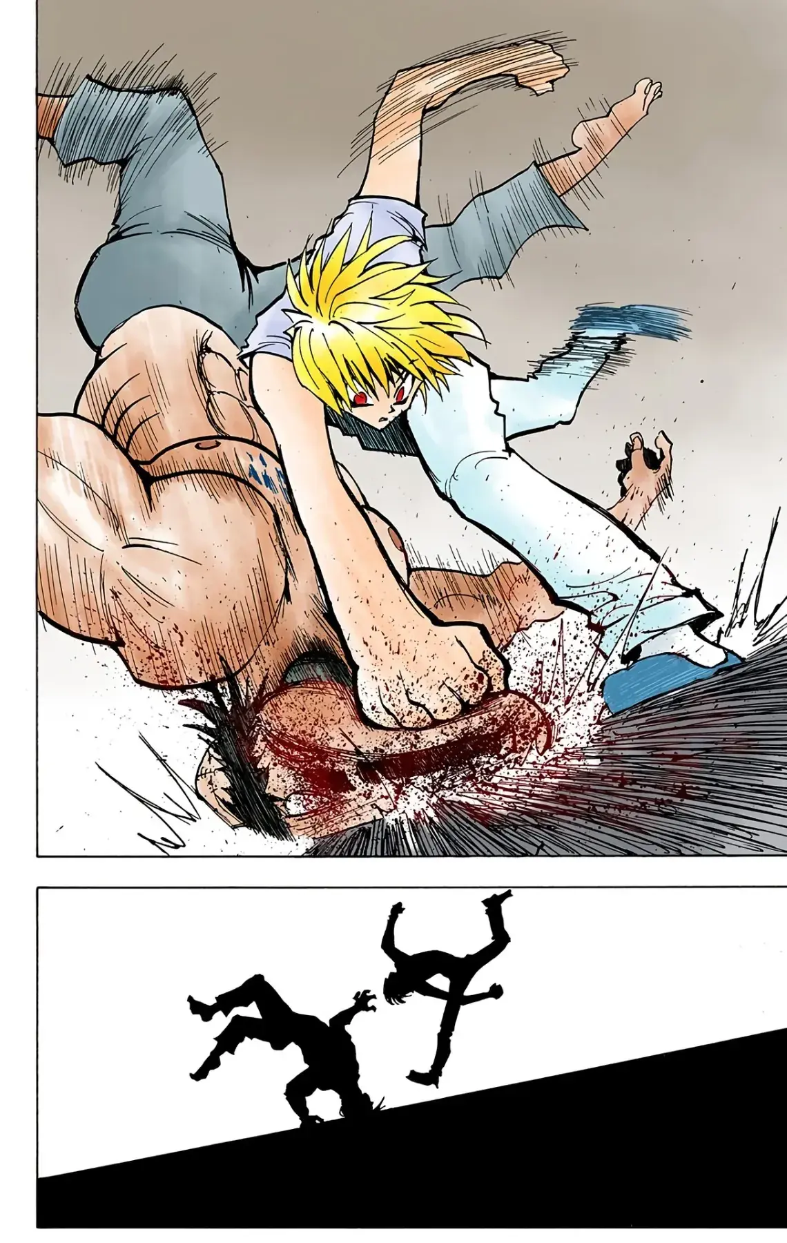 Hunter x Hunter (Bản Màu) Chapter 18 - Trang 22