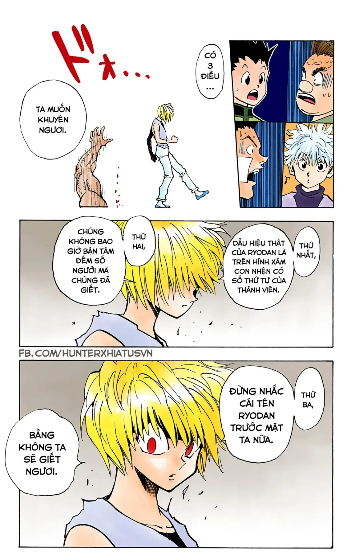 Hunter x Hunter (Bản Màu) Chapter 18 - Trang 23