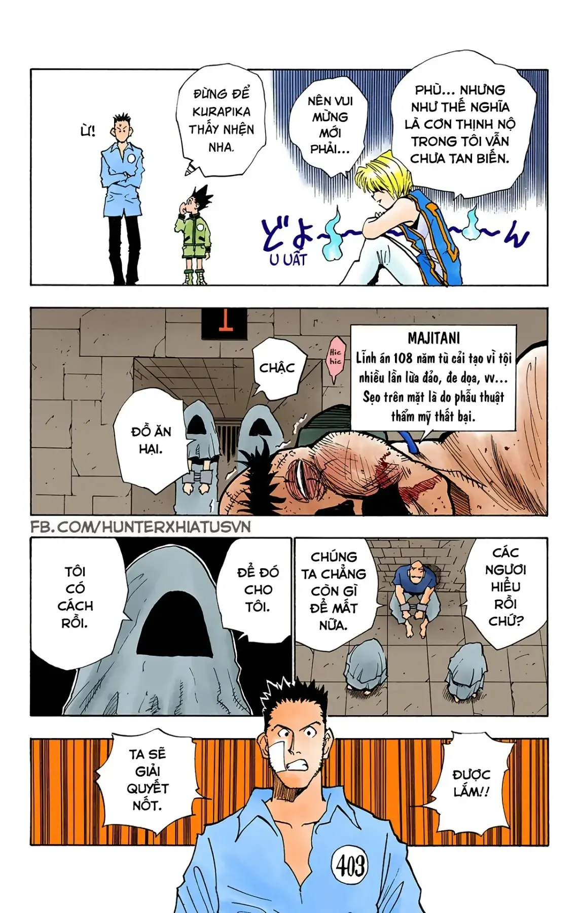 Hunter x Hunter (Bản Màu) Chapter 18 - Trang 25