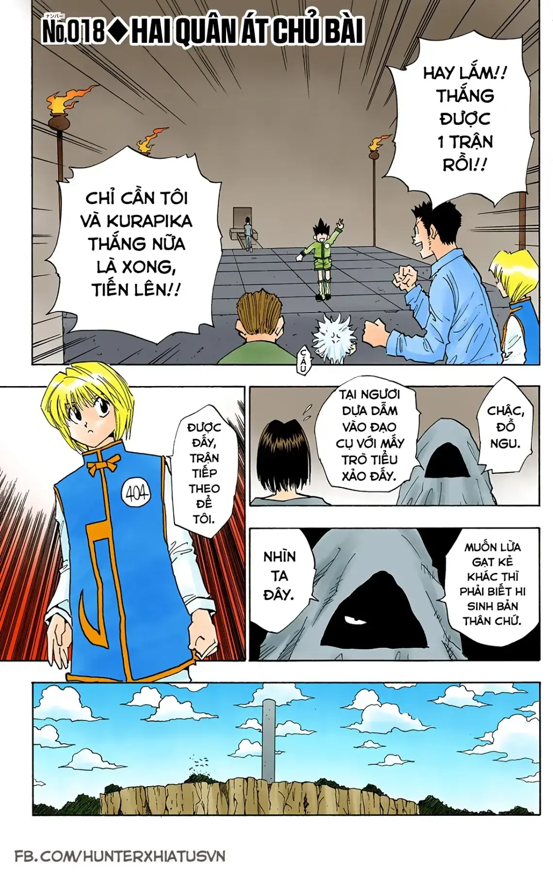 Hunter x Hunter (Bản Màu) Chapter 18 - Trang 7