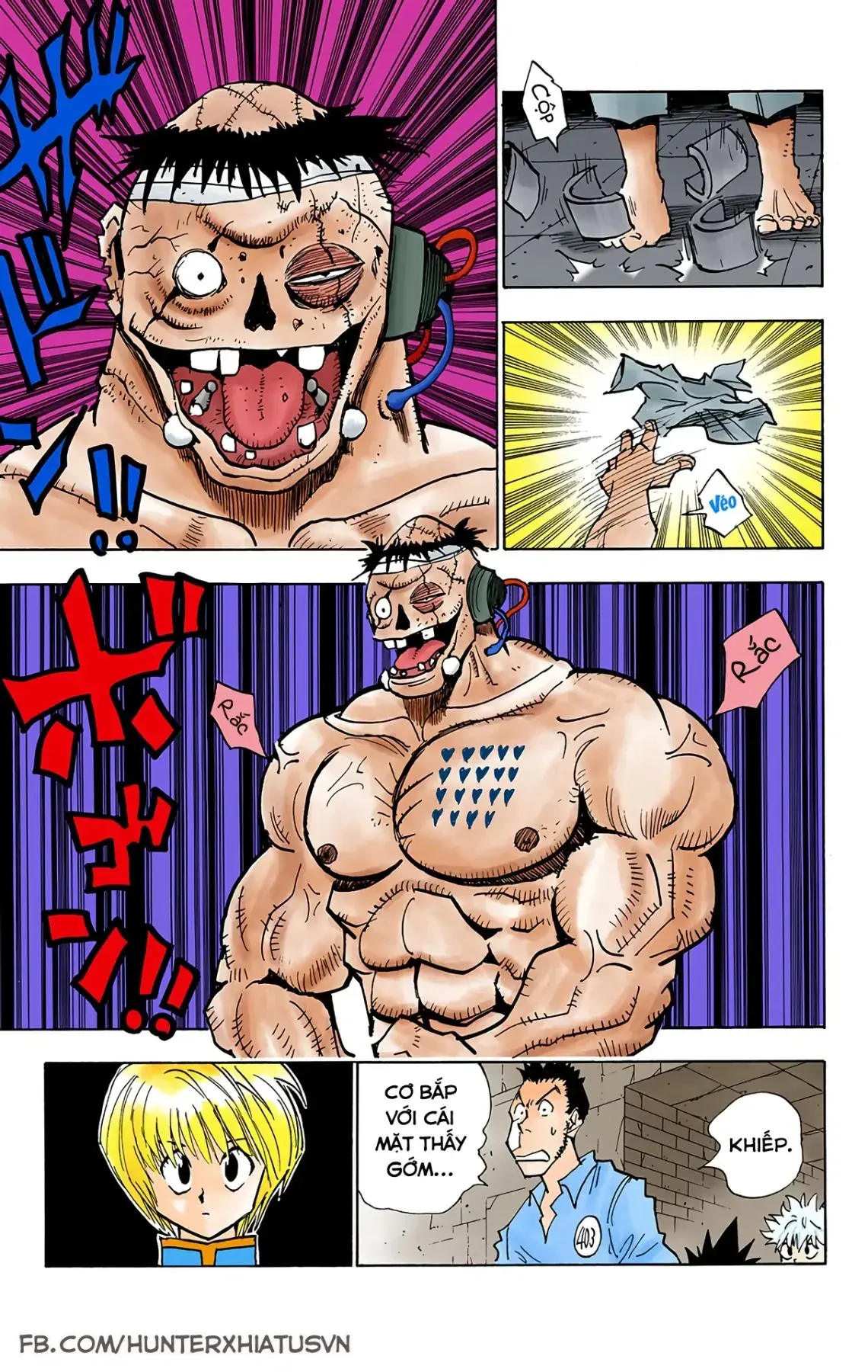 Hunter x Hunter (Bản Màu) Chapter 18 - Trang 9