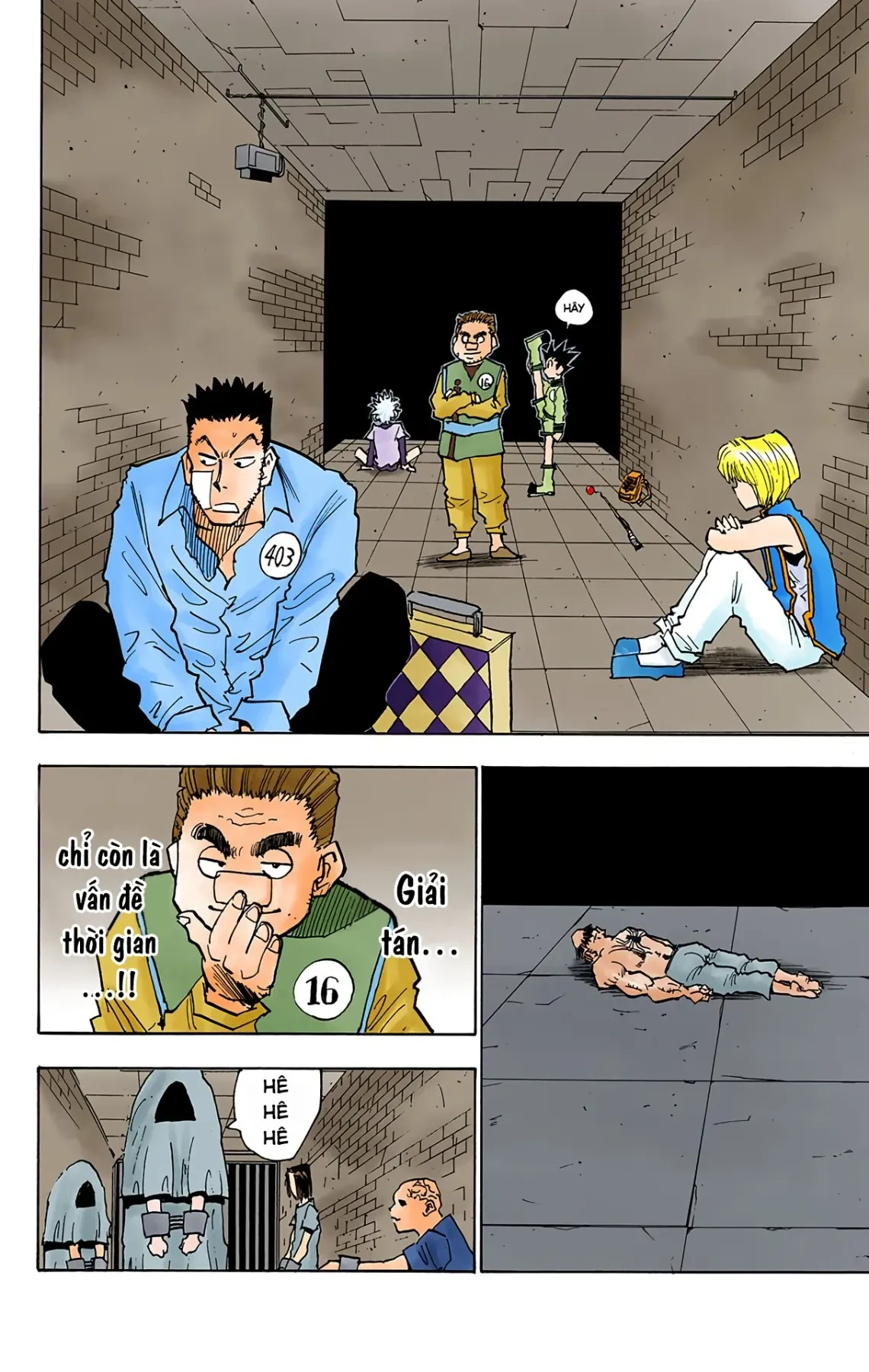 Hunter x Hunter (Bản Màu) Chapter 19 - Trang 11