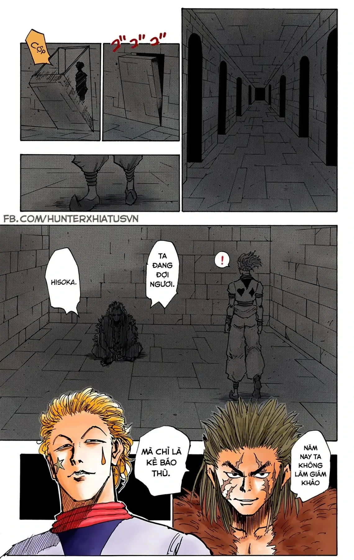 Hunter x Hunter (Bản Màu) Chapter 19 - Trang 12