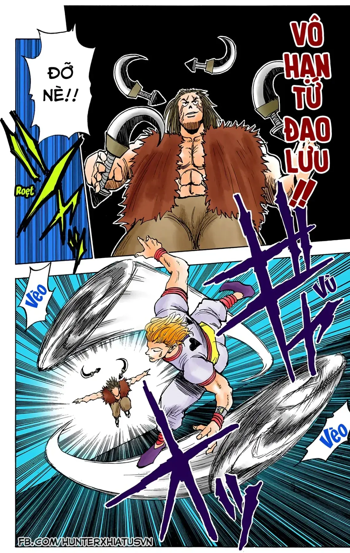 Hunter x Hunter (Bản Màu) Chapter 19 - Trang 15