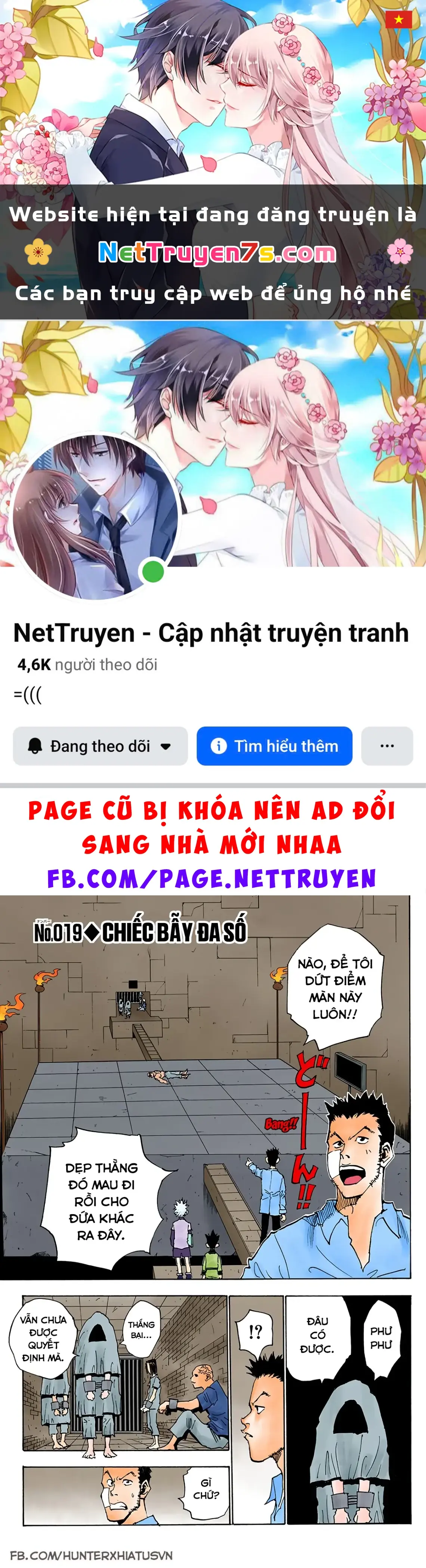 Hunter x Hunter (Bản Màu) Chapter 19 - Trang 2