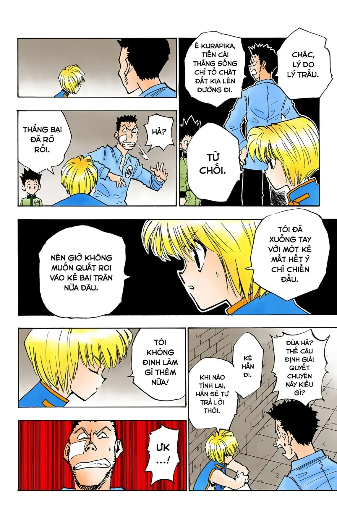 Hunter x Hunter (Bản Màu) Chapter 19 - Trang 5