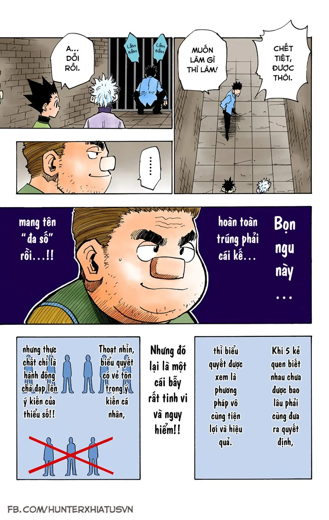 Hunter x Hunter (Bản Màu) Chapter 19 - Trang 8