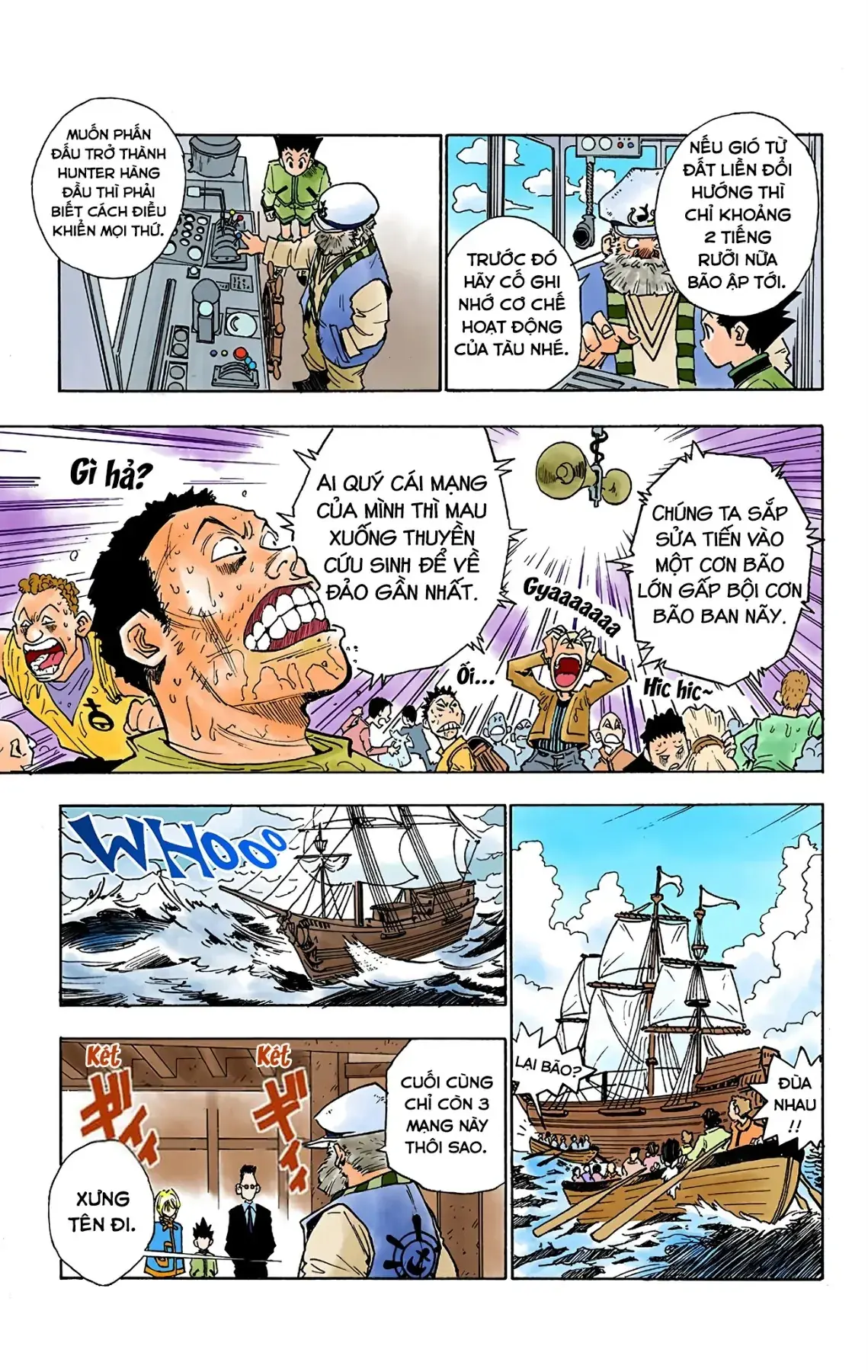 Hunter x Hunter (Bản Màu) Chapter 2 - Trang 10