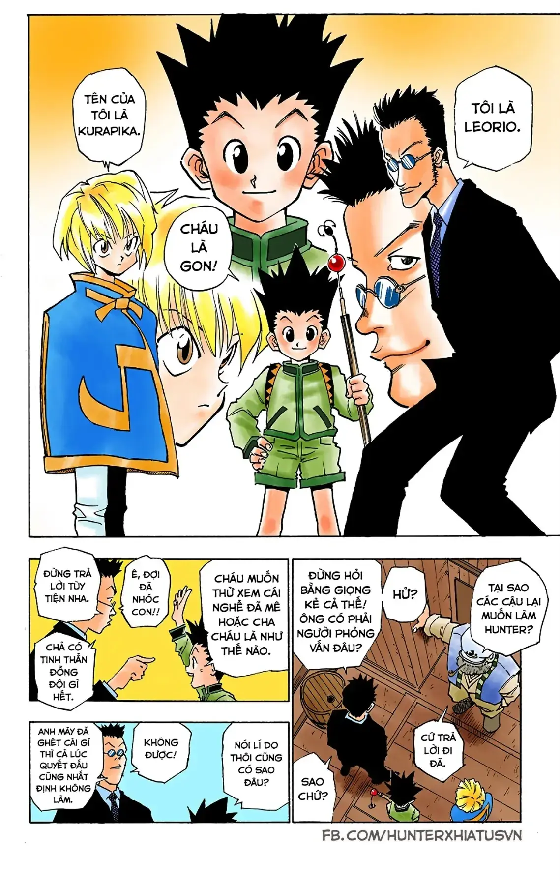 Hunter x Hunter (Bản Màu) Chapter 2 - Trang 11