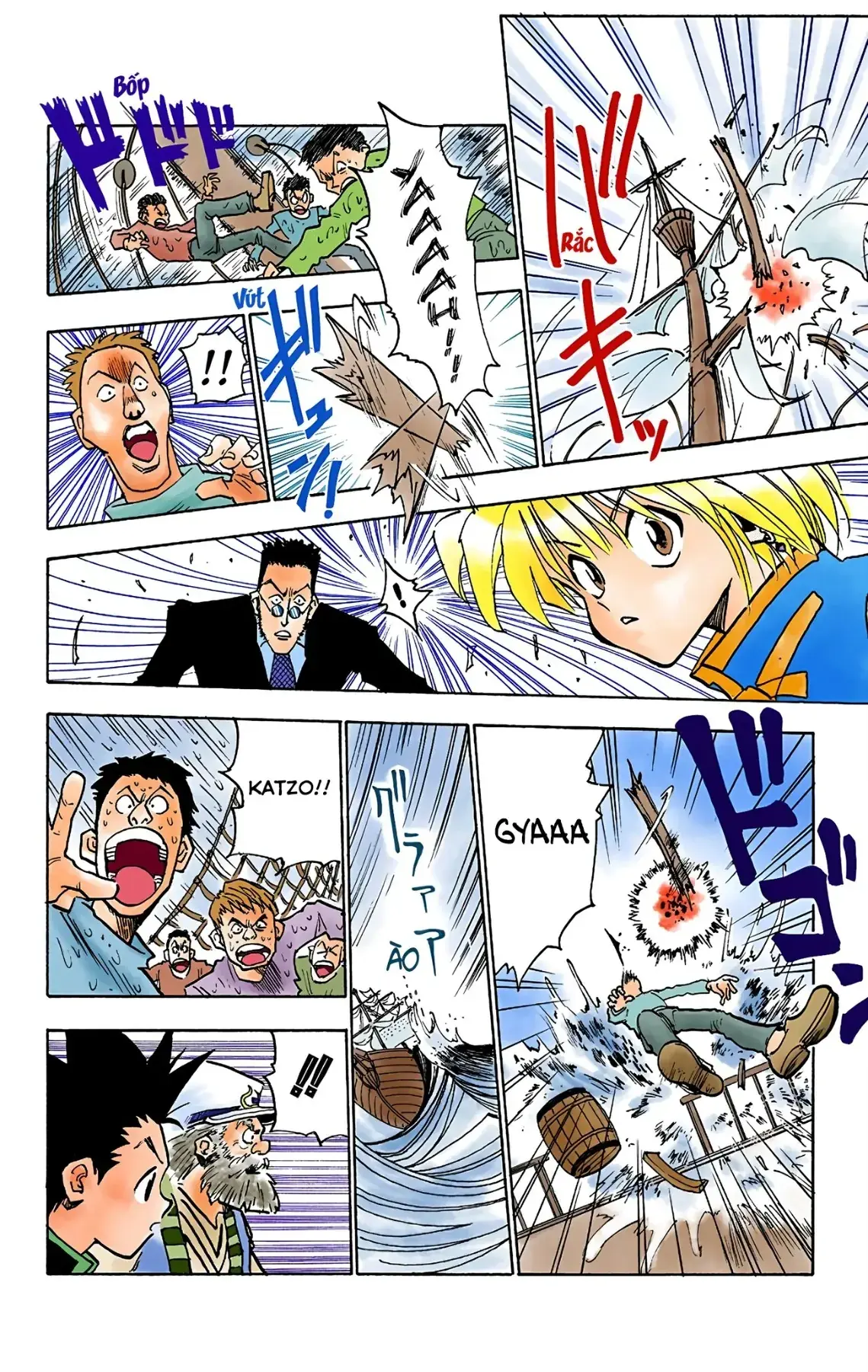Hunter x Hunter (Bản Màu) Chapter 2 - Trang 19