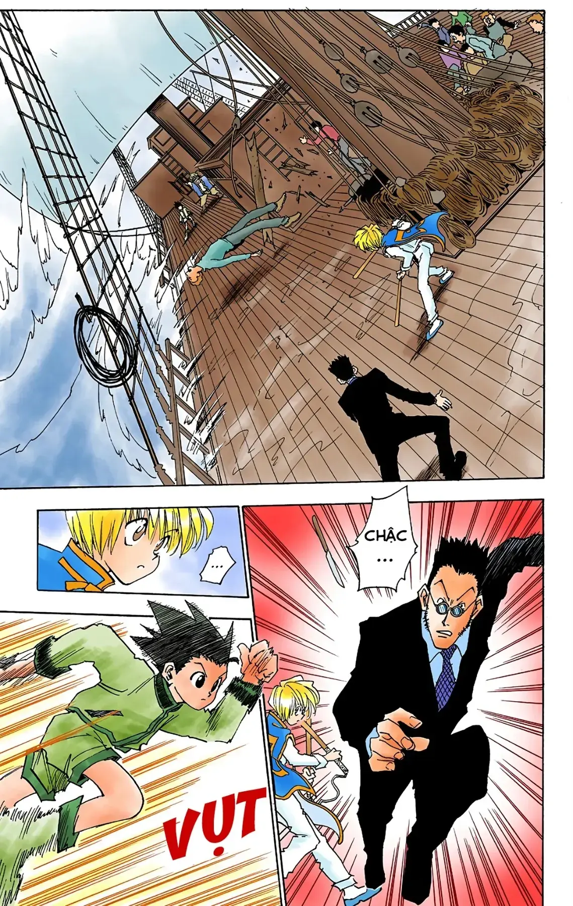 Hunter x Hunter (Bản Màu) Chapter 2 - Trang 20