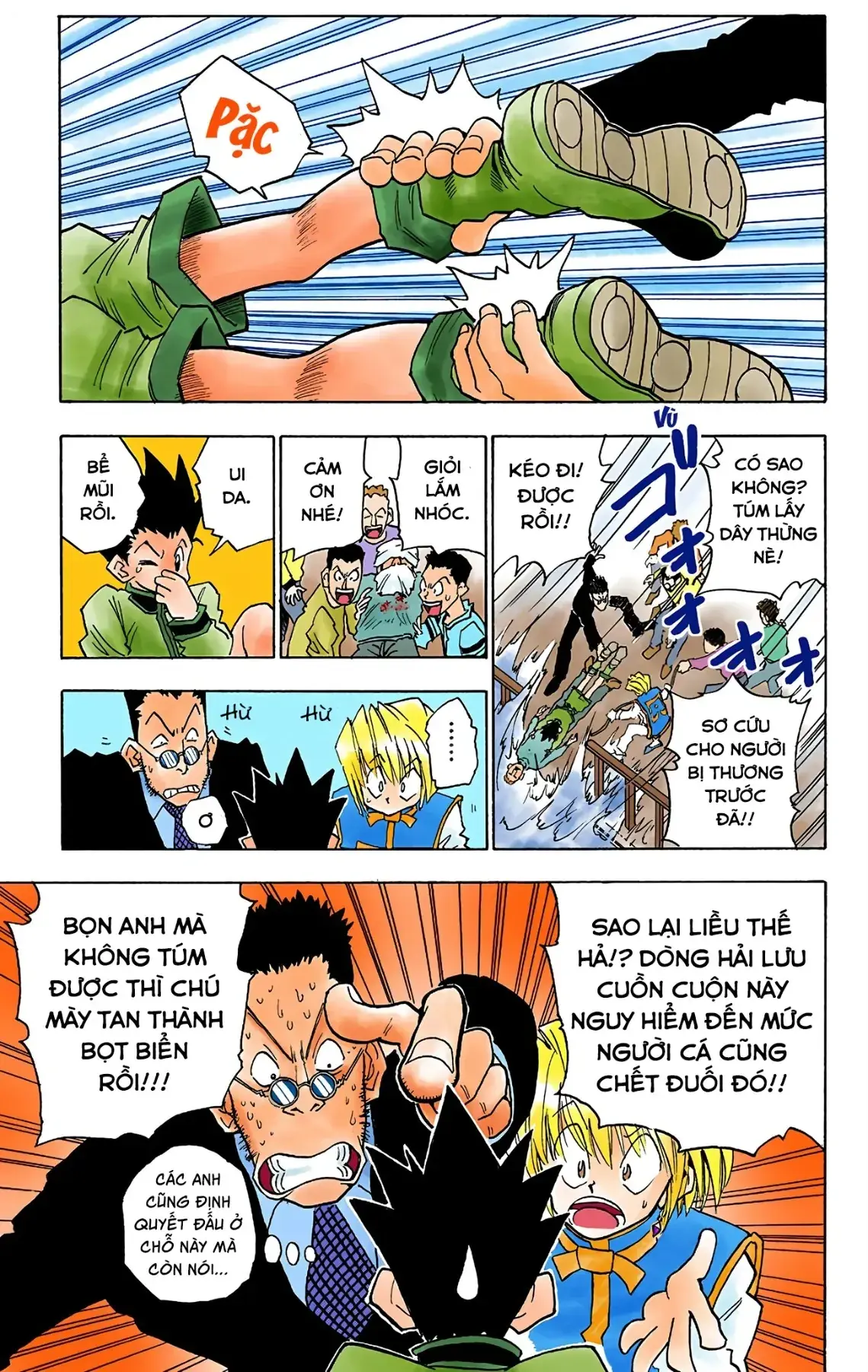 Hunter x Hunter (Bản Màu) Chapter 2 - Trang 22