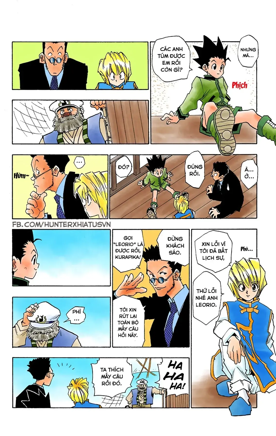 Hunter x Hunter (Bản Màu) Chapter 2 - Trang 23