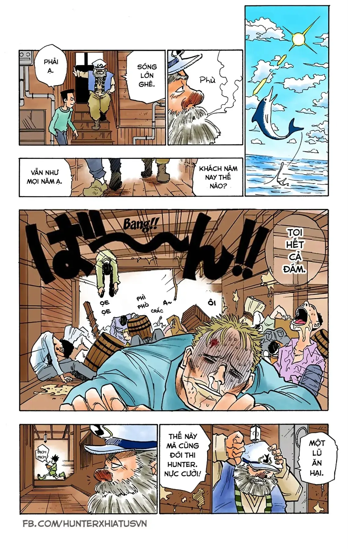 Hunter x Hunter (Bản Màu) Chapter 2 - Trang 5