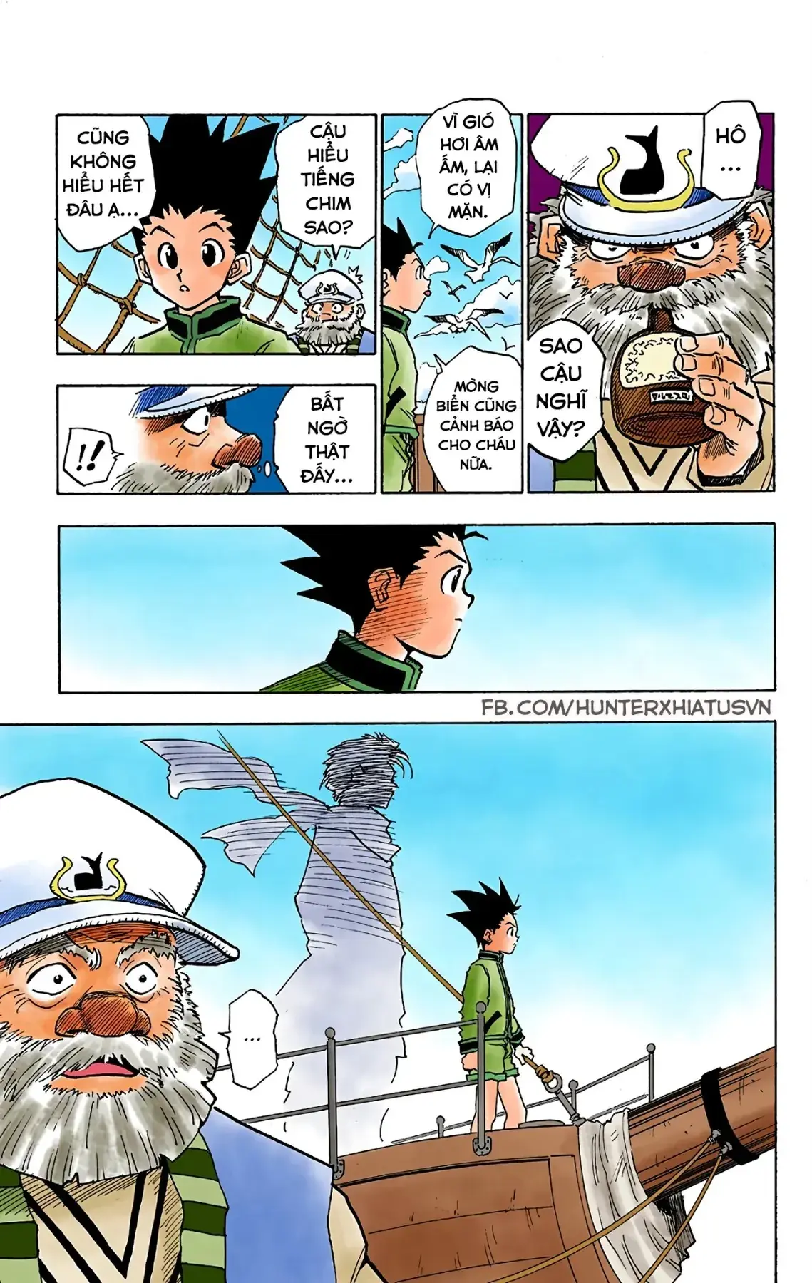 Hunter x Hunter (Bản Màu) Chapter 2 - Trang 8