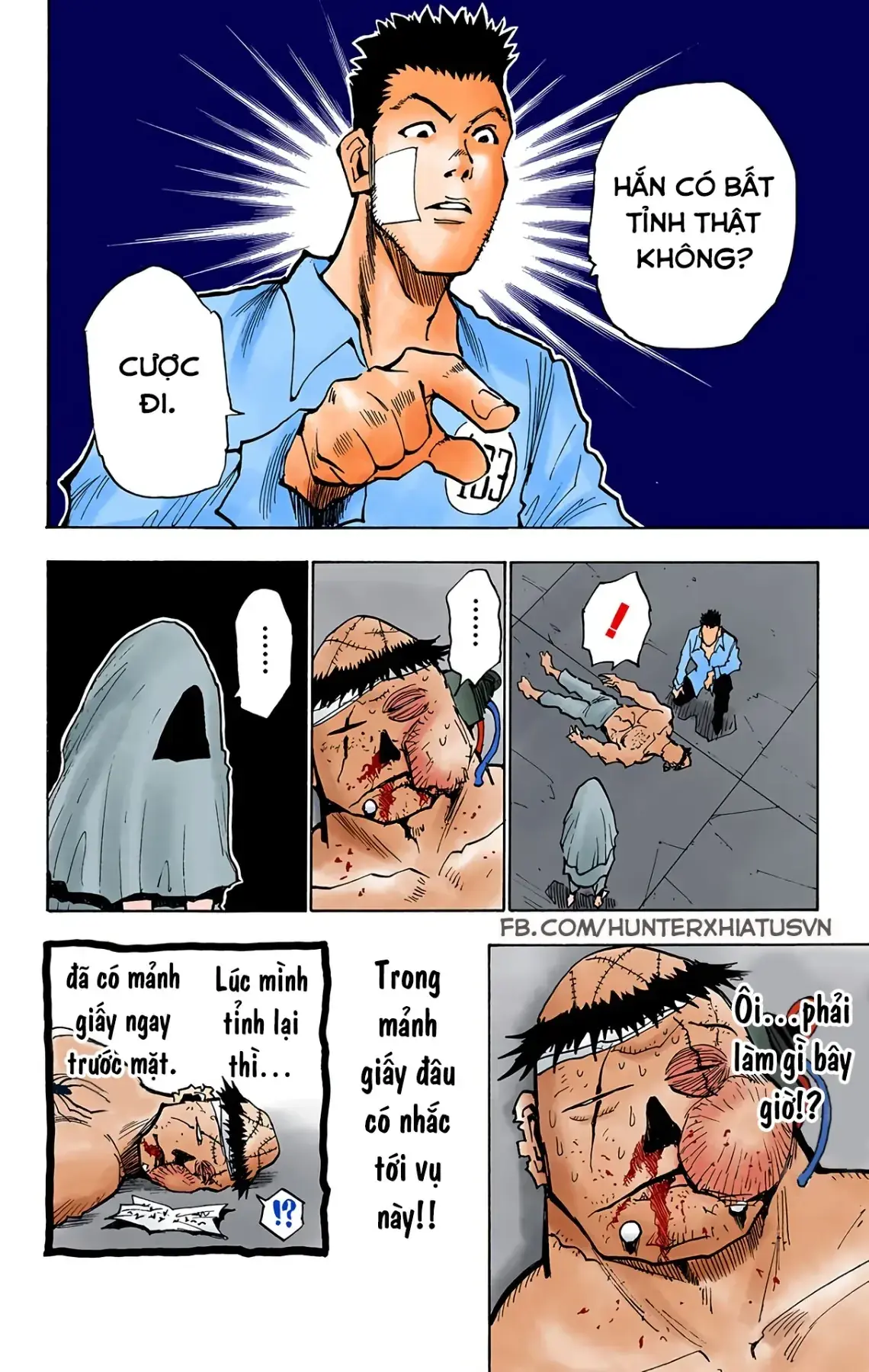 Hunter x Hunter (Bản Màu) Chapter 20 - Trang 11