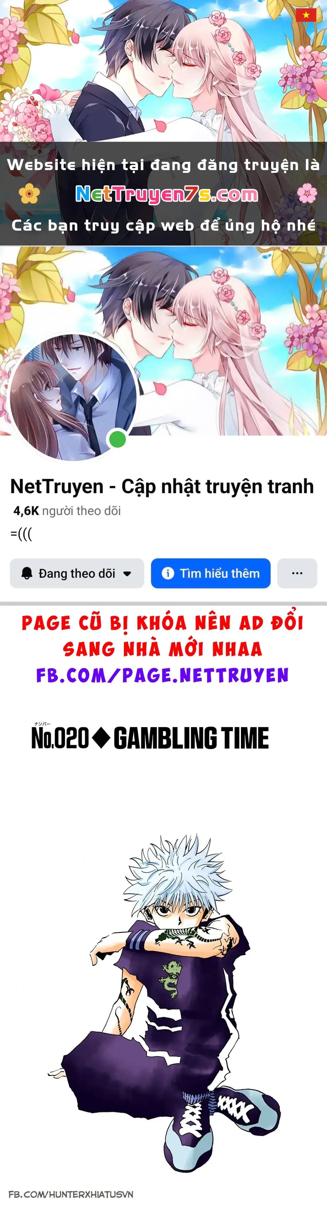 Hunter x Hunter (Bản Màu) Chapter 20 - Trang 2