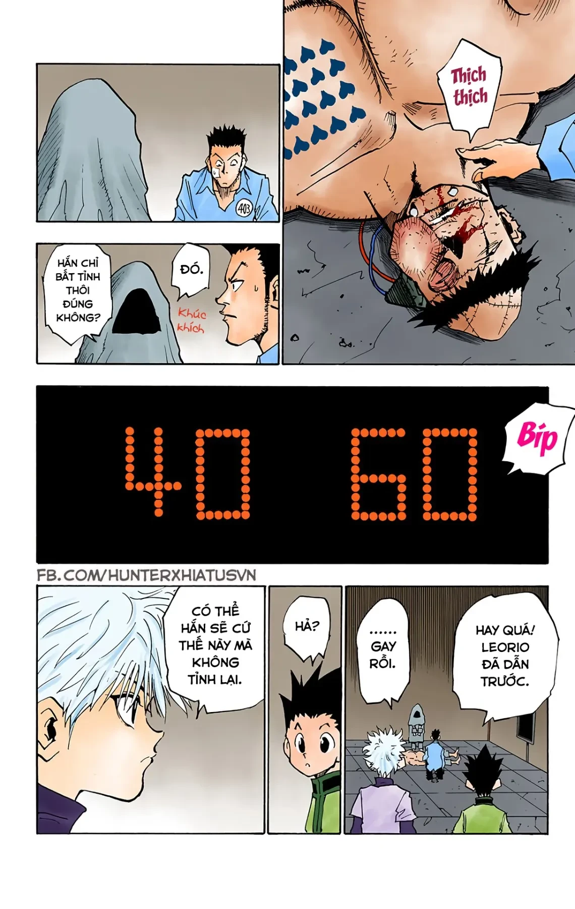 Hunter x Hunter (Bản Màu) Chapter 20 - Trang 9