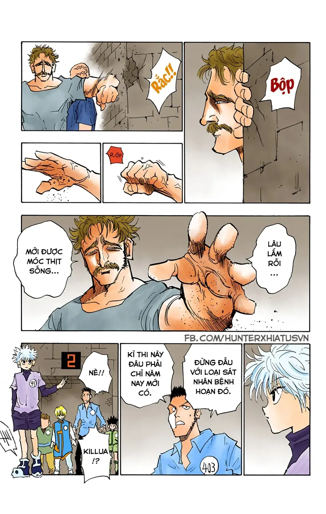 Hunter x Hunter (Bản Màu) Chapter 21 - Trang 10