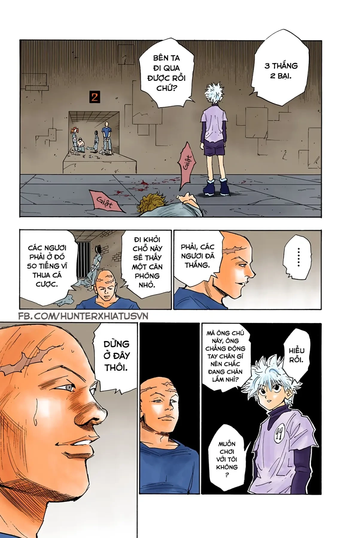 Hunter x Hunter (Bản Màu) Chapter 21 - Trang 16