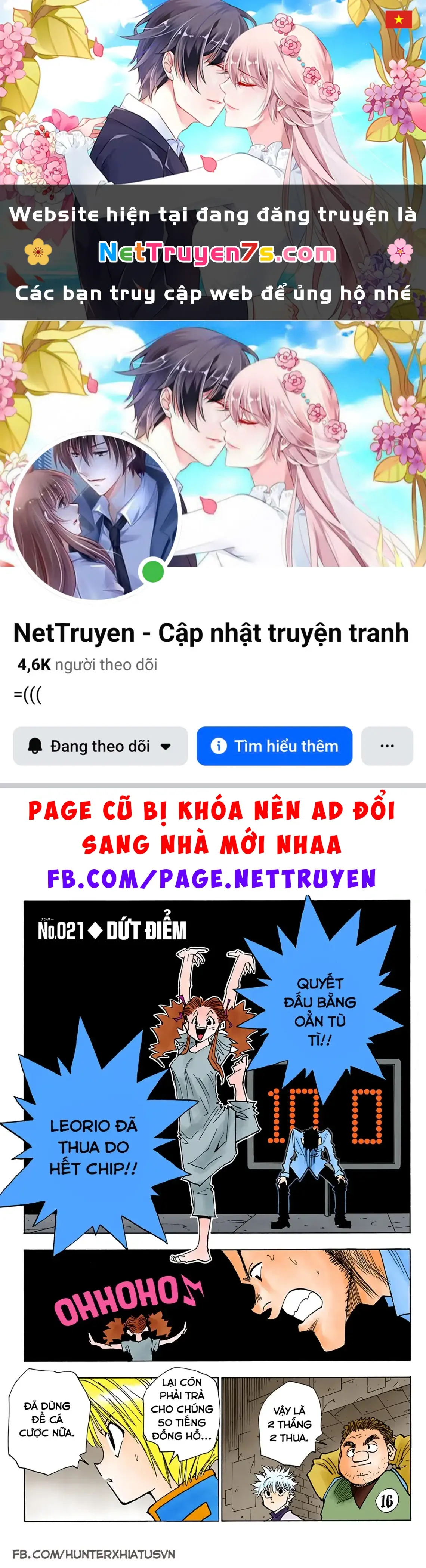 Hunter x Hunter (Bản Màu) Chapter 21 - Trang 2