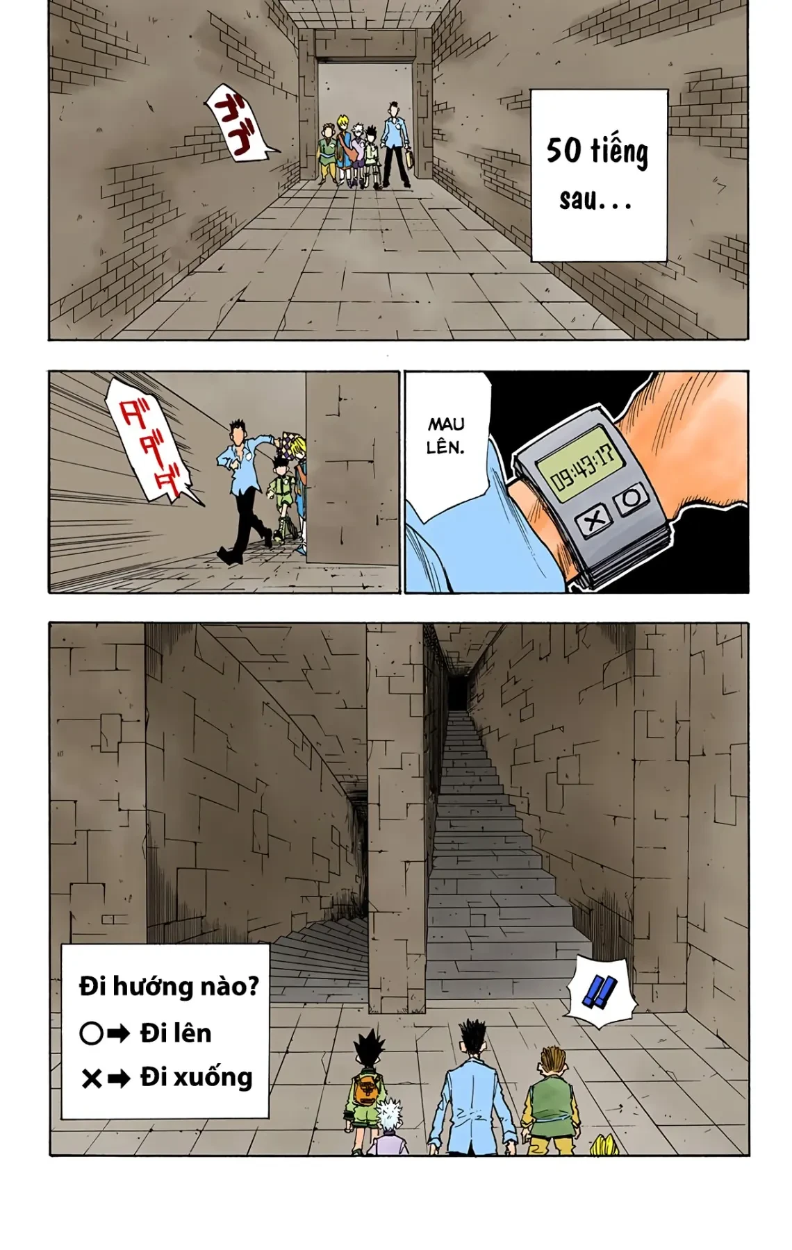 Hunter x Hunter (Bản Màu) Chapter 21 - Trang 20