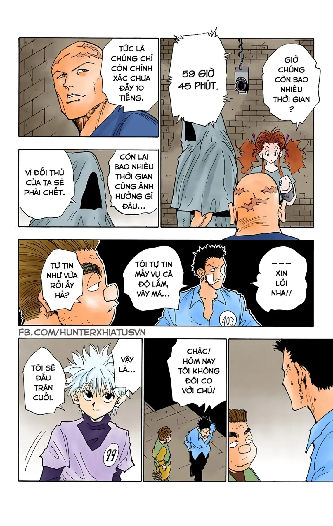 Hunter x Hunter (Bản Màu) Chapter 21 - Trang 3