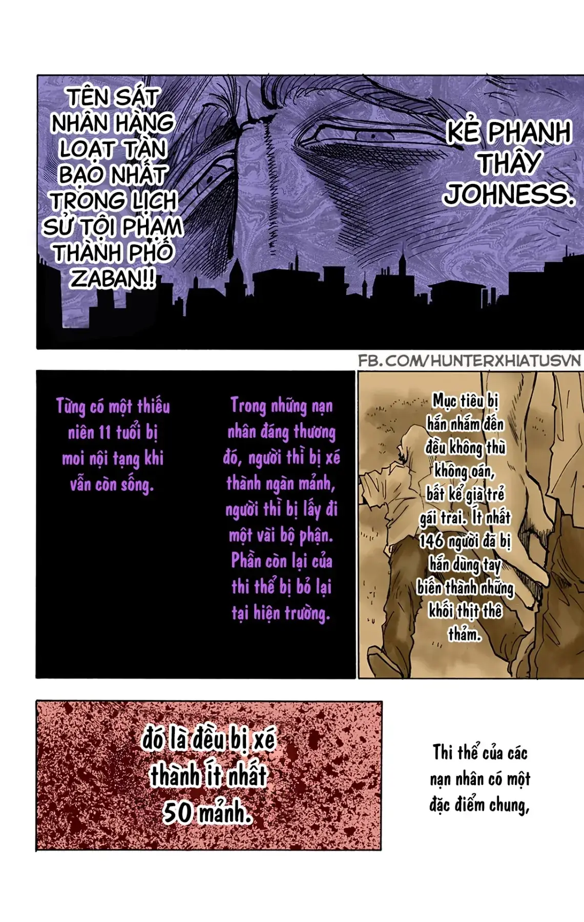 Hunter x Hunter (Bản Màu) Chapter 21 - Trang 7