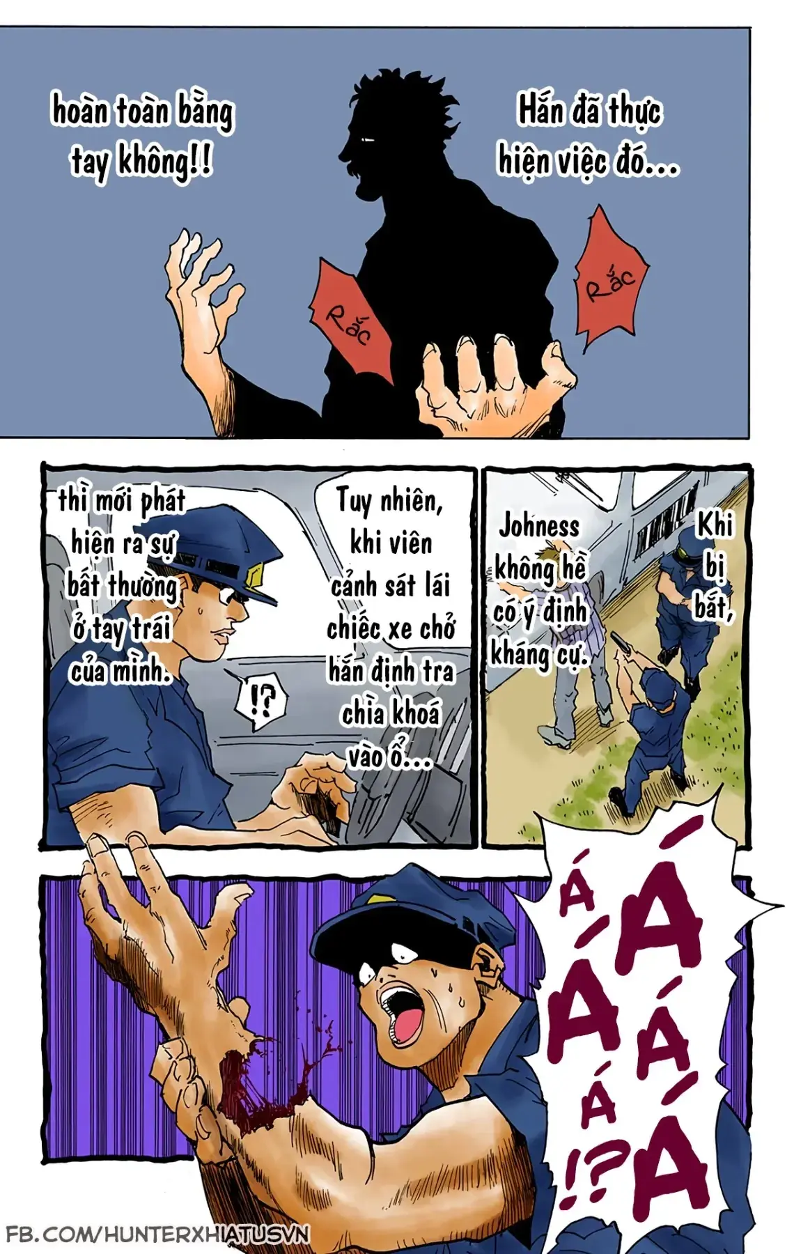 Hunter x Hunter (Bản Màu) Chapter 21 - Trang 8