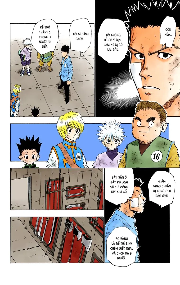 Hunter x Hunter (Bản Màu) Chapter 22 - Trang 11