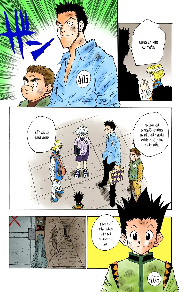 Hunter x Hunter (Bản Màu) Chapter 22 - Trang 16