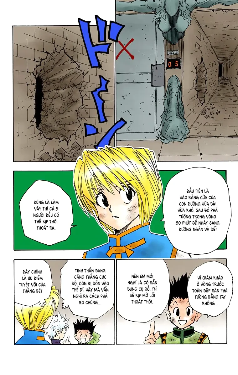 Hunter x Hunter (Bản Màu) Chapter 22 - Trang 17