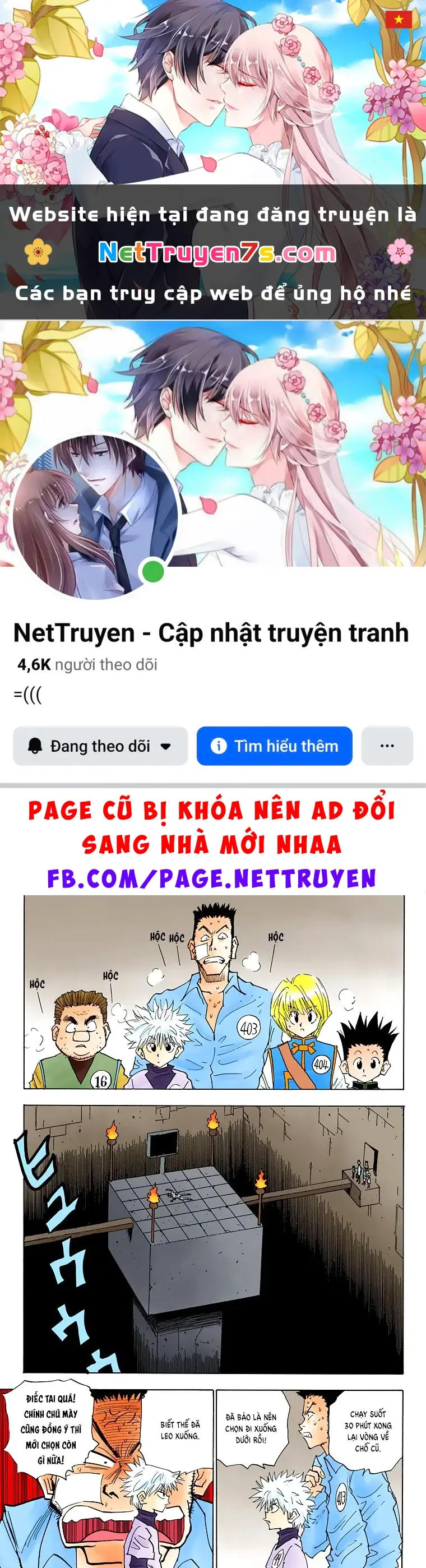 Hunter x Hunter (Bản Màu) Chapter 22 - Trang 2